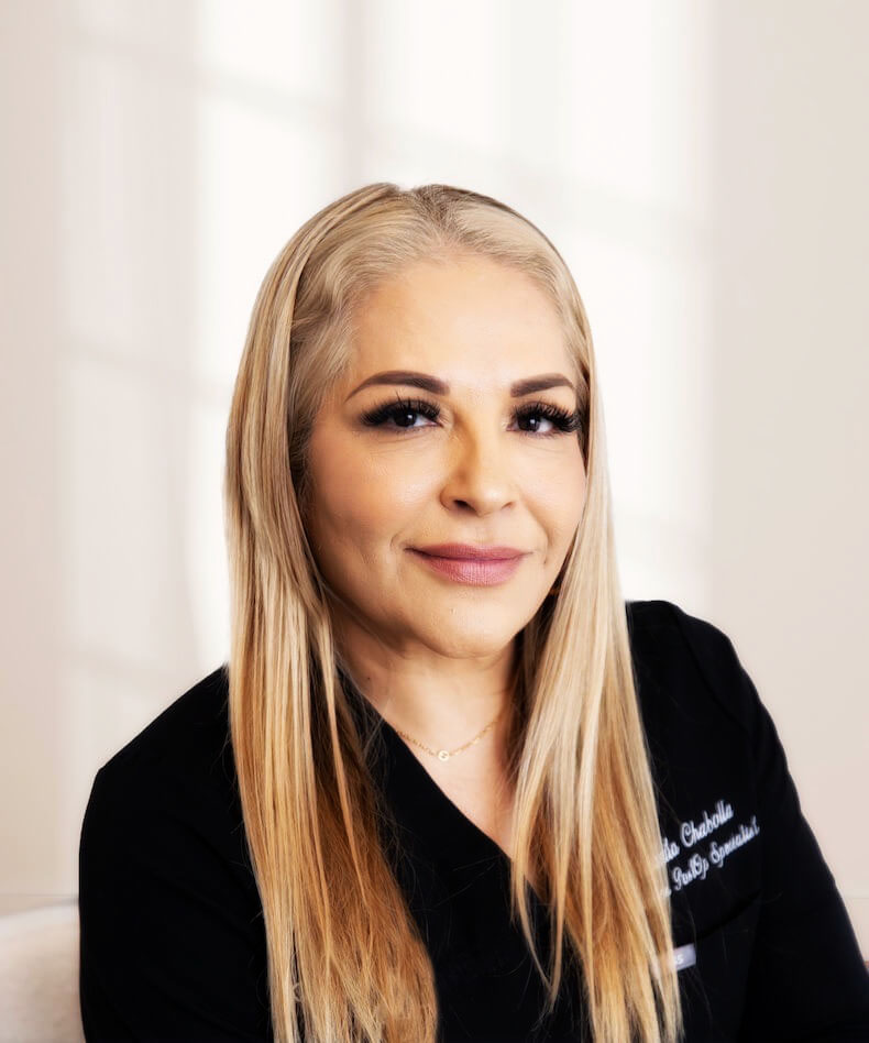 Juanita Chabolla, LMT — founder of Lymphyx Beverly Hills